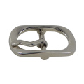 Zinc Alloy Silver Pin Belt Buckle for Bag (inner width: 15mm)
